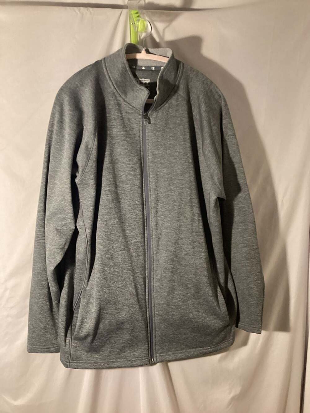 Champion Men's Performance Fleece Full Zip Jacket